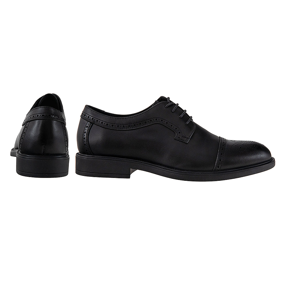 Pantofi Derby 85001 negru