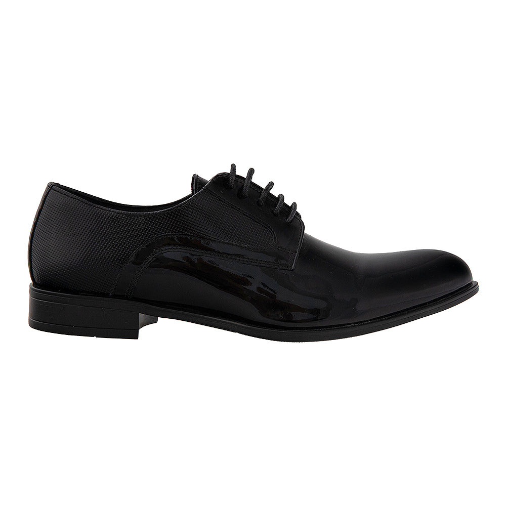 Pantofi barbati lacuiti 030 negri