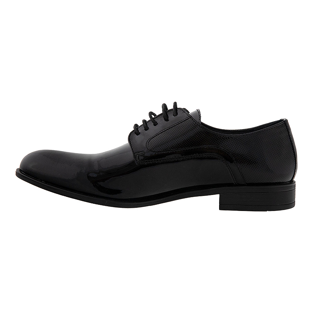Pantofi barbati lacuiti 030 negri