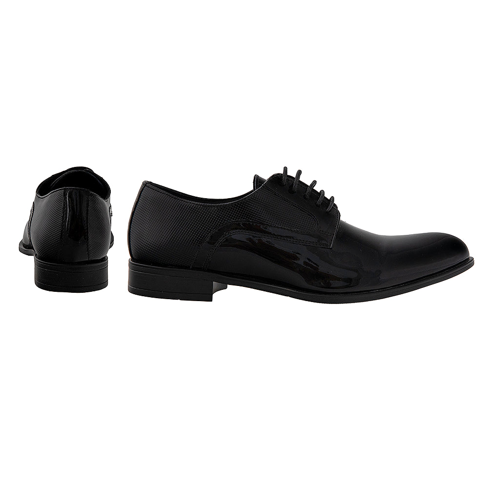 Pantofi barbati lacuiti 030 negri
