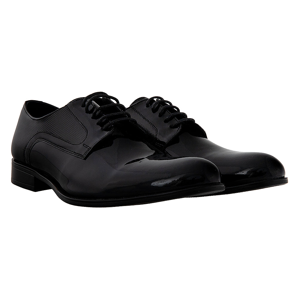 Pantofi barbati lacuiti 030 negri