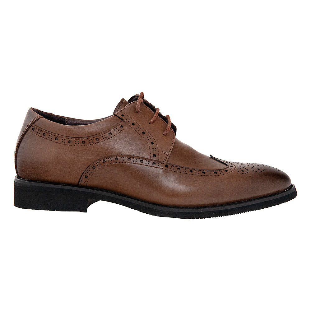 Pantofi Derby Wingtip Brogue Maro 75801