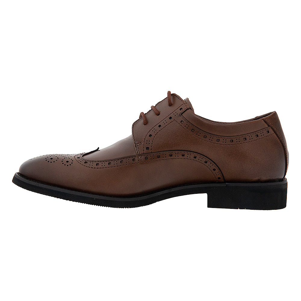 Pantofi Derby Wingtip Brogue Maro 75801