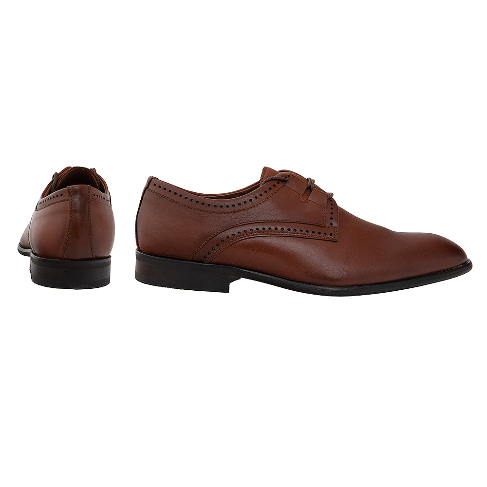 Pantofi barbati eleganti 177 coniac