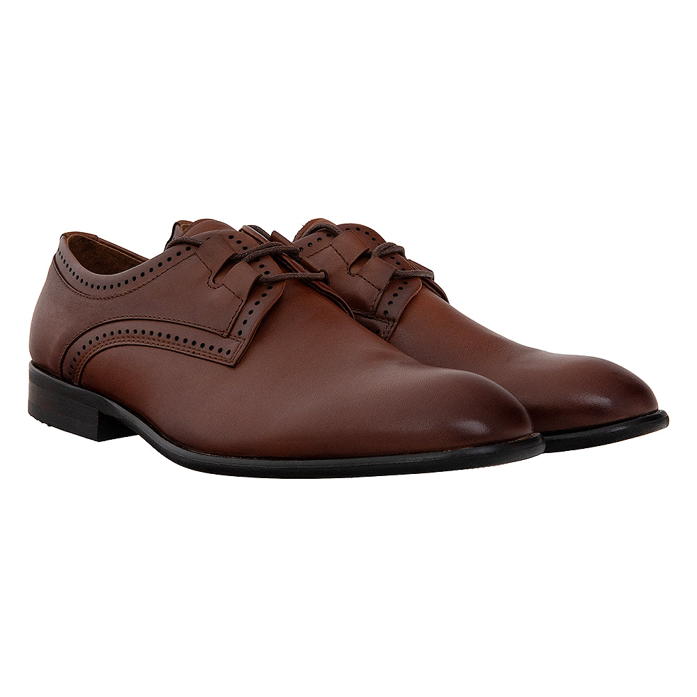 Pantofi barbati eleganti 177 coniac