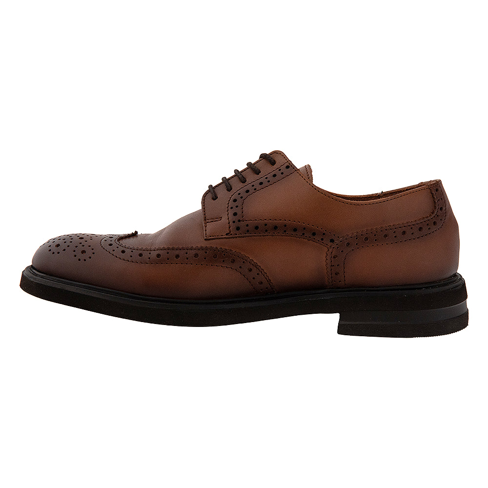 Pantofi barbati Oxford 115 coniac