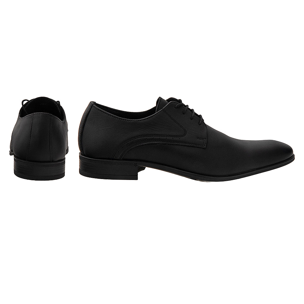 Pantofi barbati eleganti 61062 negru