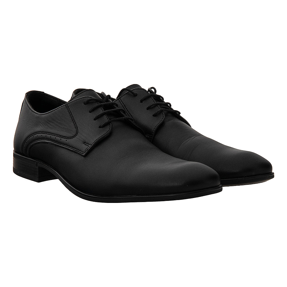 Pantofi barbati eleganti 61062 negru