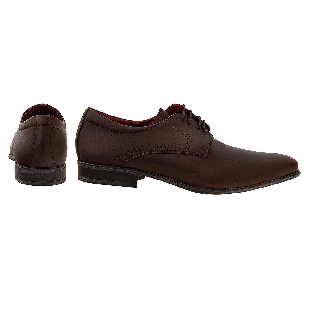 Pantofi barbati eleganti 8096 maro