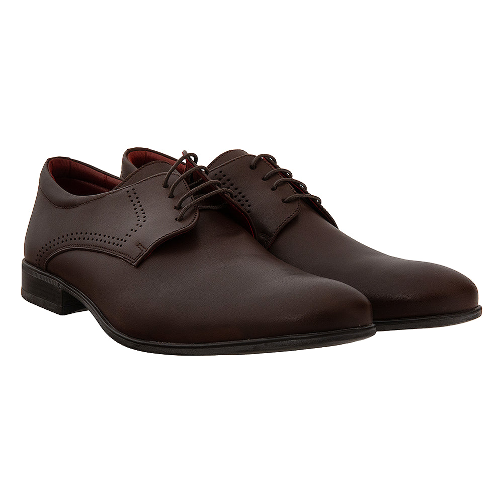 Pantofi barbati eleganti 8096 maro