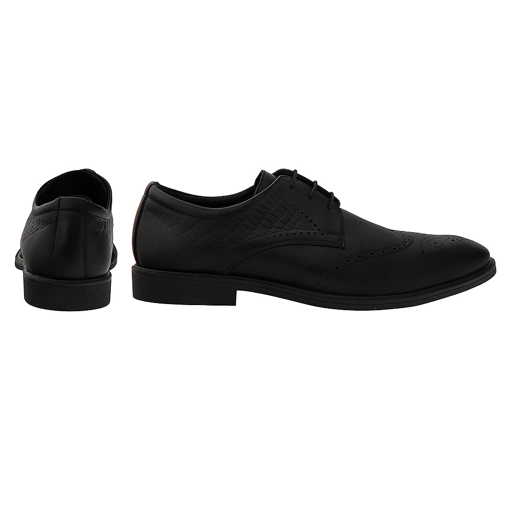 Pantofi barbati eleganti 4063 negri