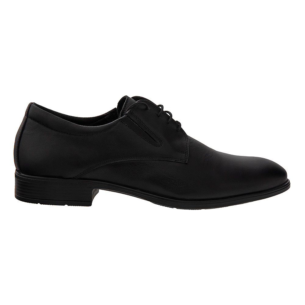 Pantofi derby 4060 negri