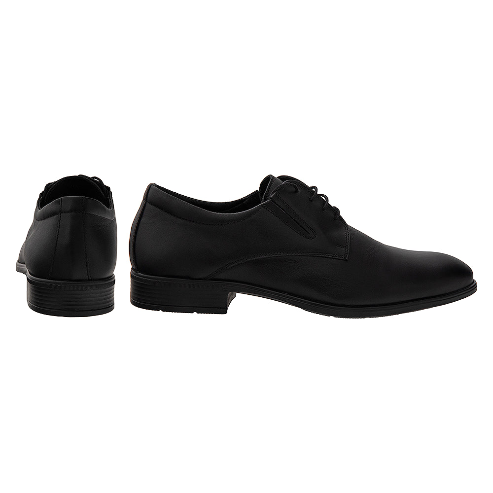 Pantofi derby 4060 negri