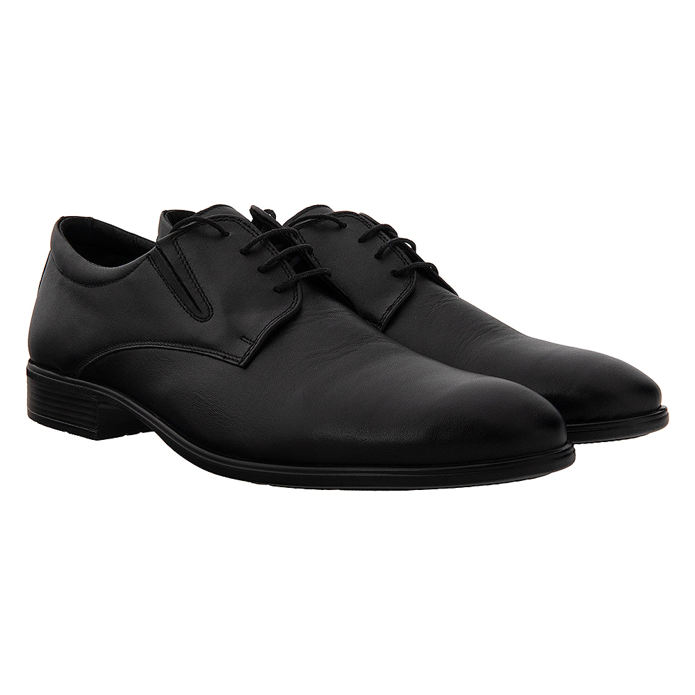 Pantofi derby 4060 negri
