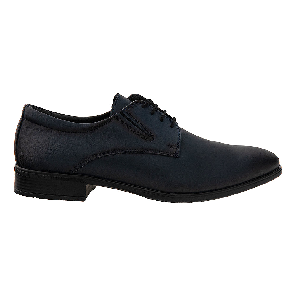 Pantofi derby 4060 bleumarin