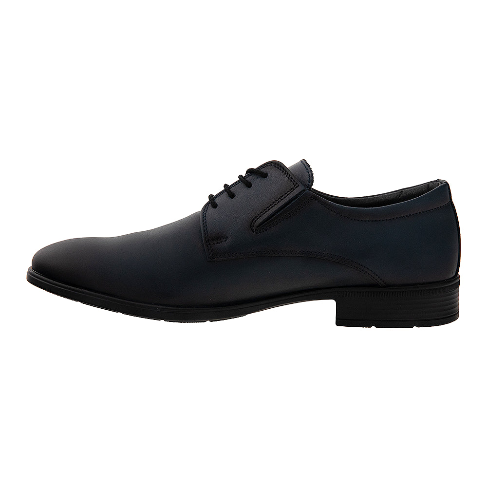 Pantofi derby 4060 bleumarin