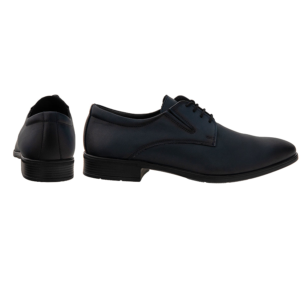 Pantofi derby 4060 bleumarin
