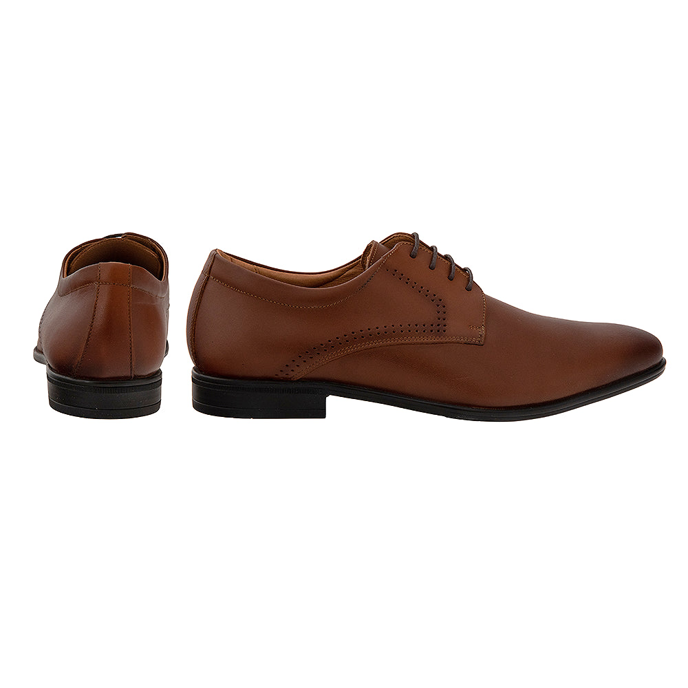 Pantofi barbati eleganti 8096 coniac
