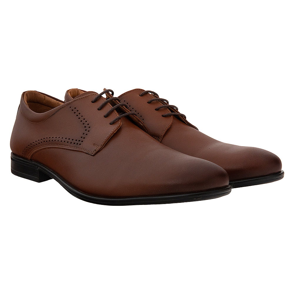 Pantofi barbati eleganti 8096 coniac
