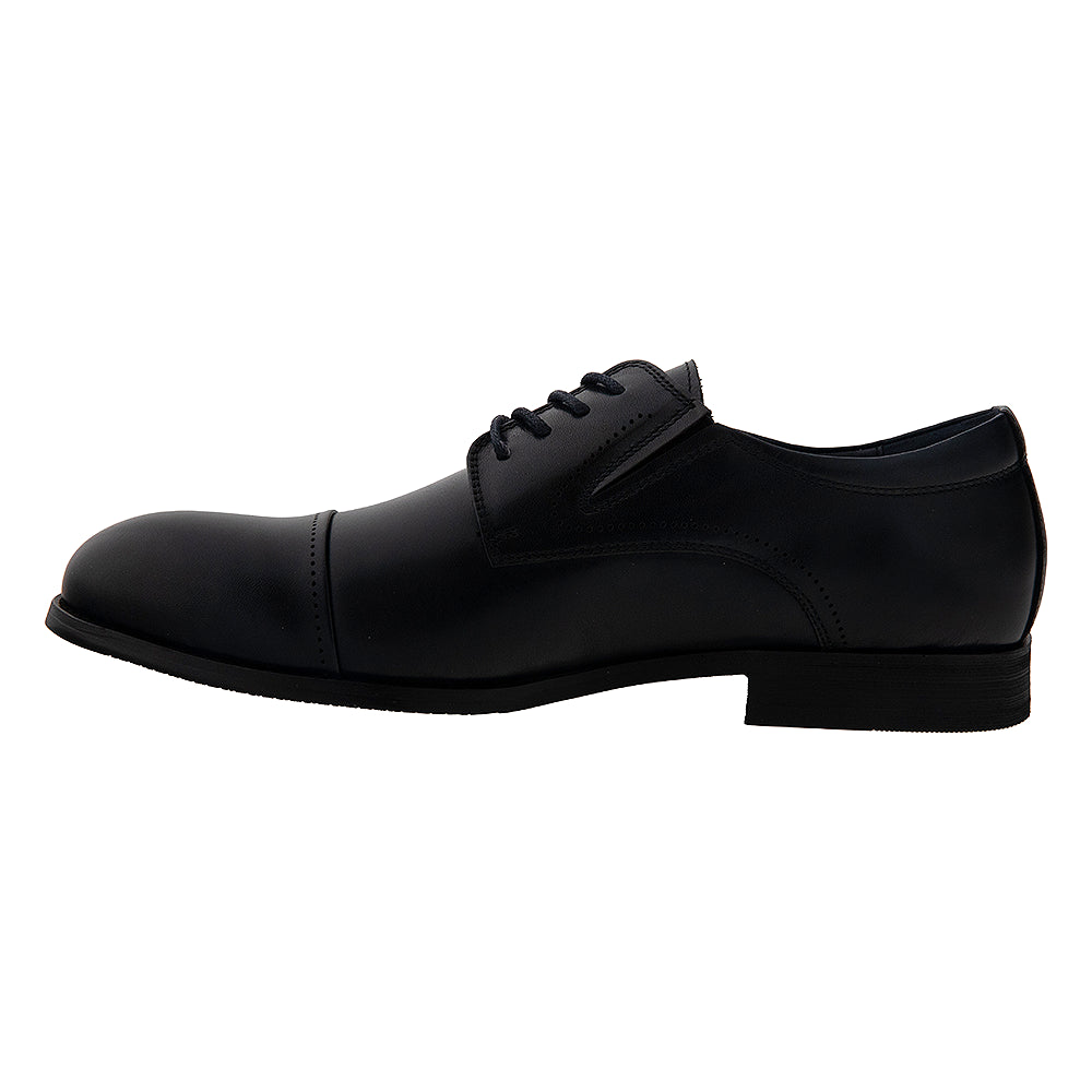Derby barbati 24522 bleumarin