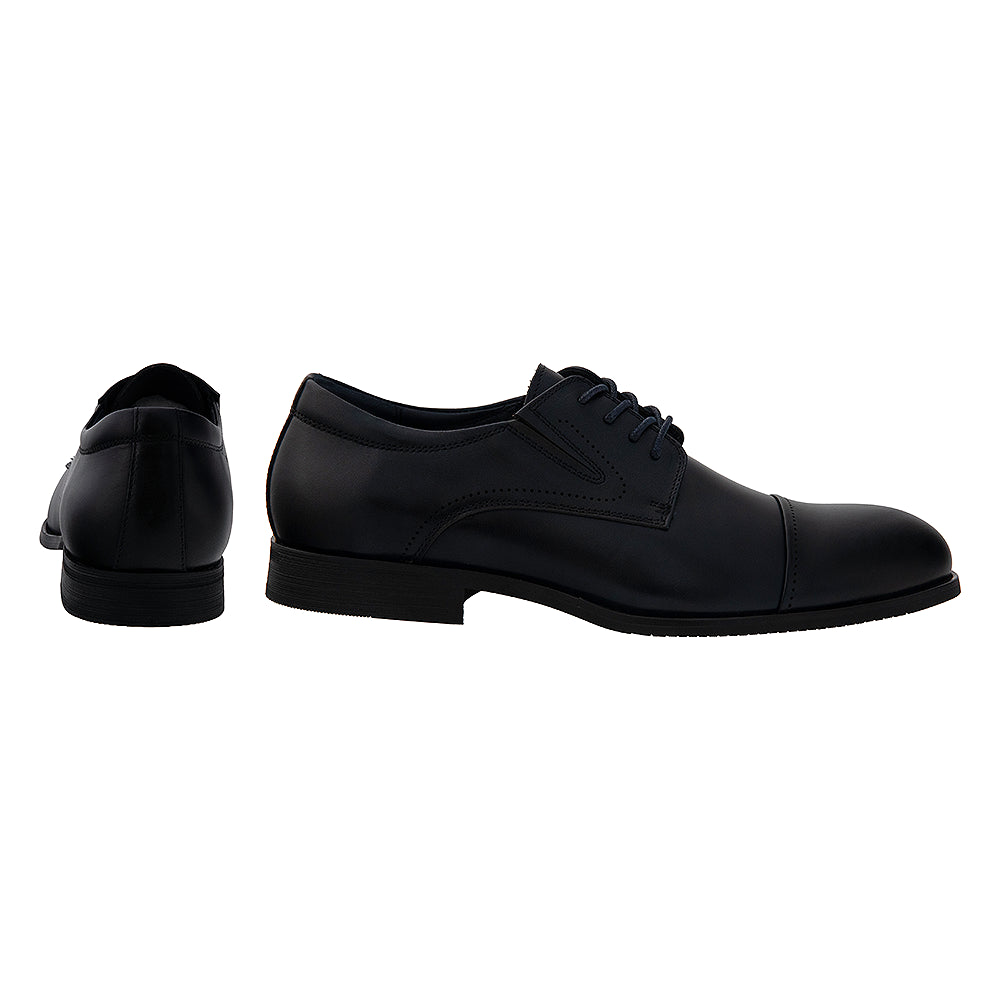 Derby barbati 24522 bleumarin