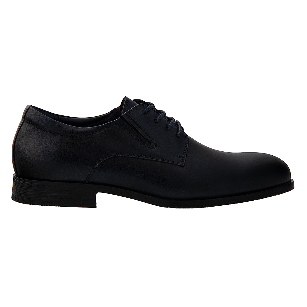 Derby barbati 24522-1 bleumarin