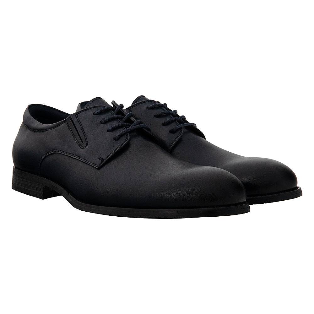 Derby barbati 24522-1 bleumarin