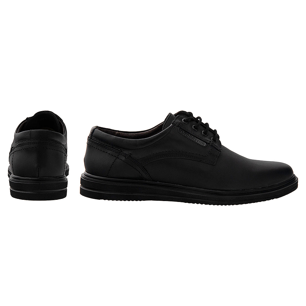 Pantofi casual barbati 6563 negri