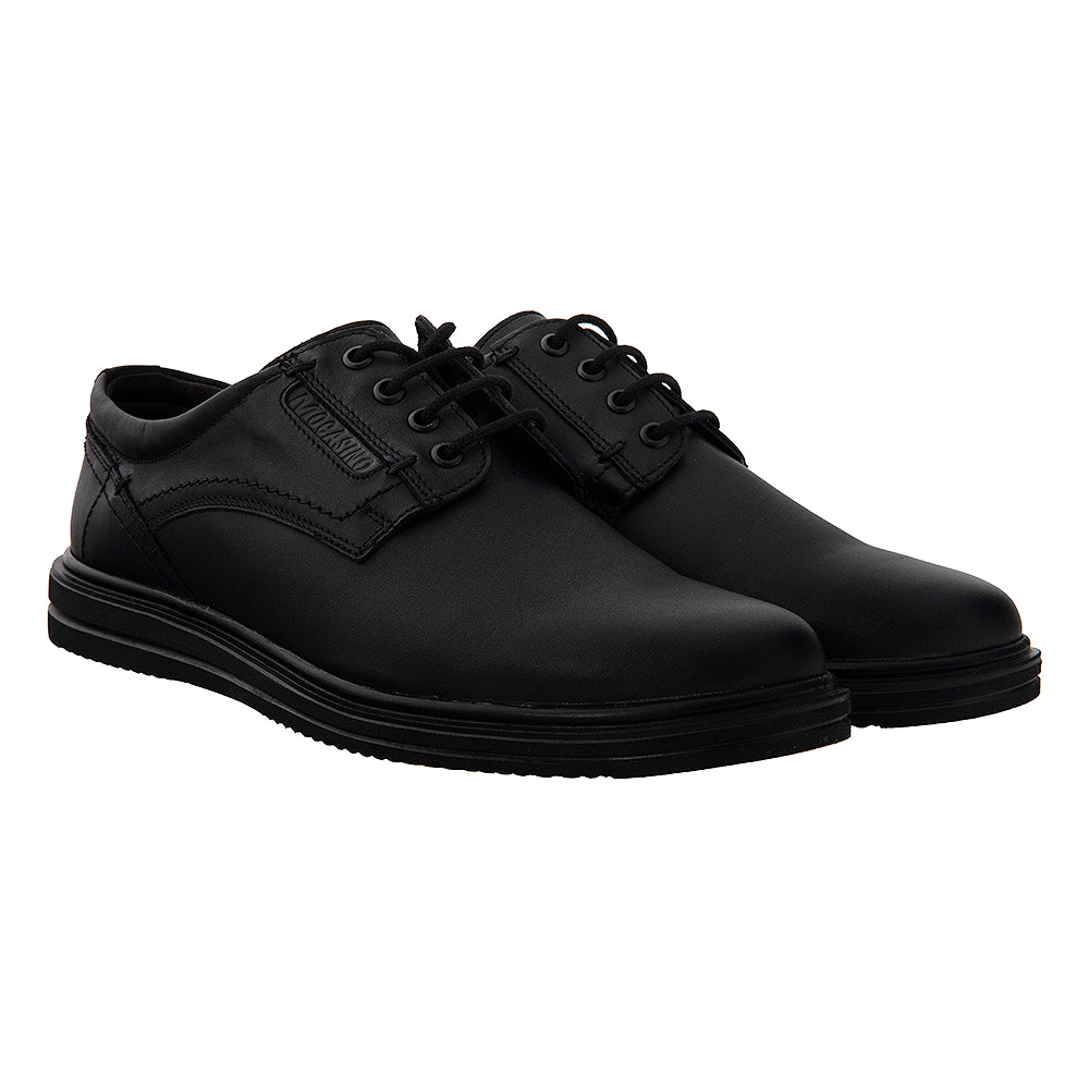 Pantofi casual barbati 6563 negri