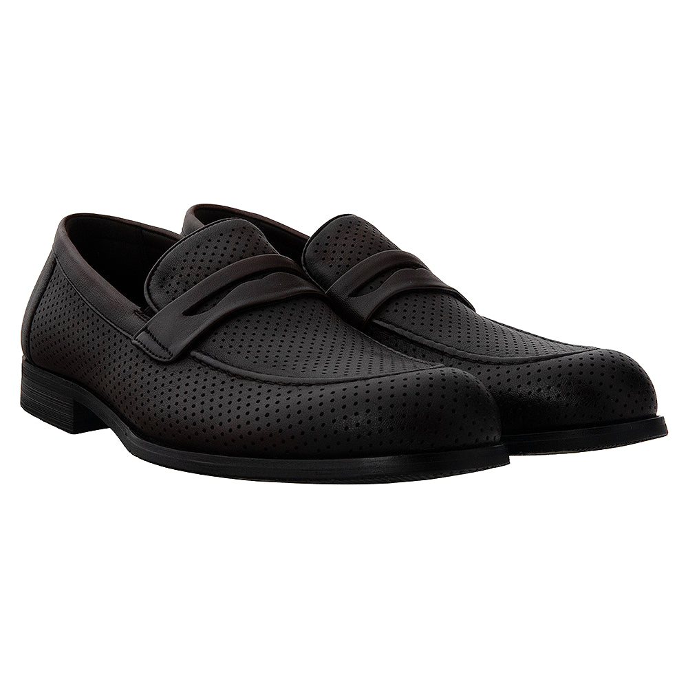 Mocasini din piele 5206 maro