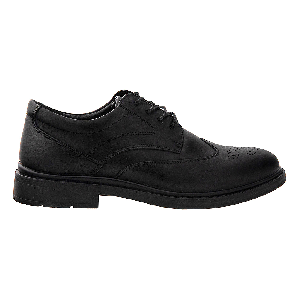 Pantofi barbati brogue 22185 negru