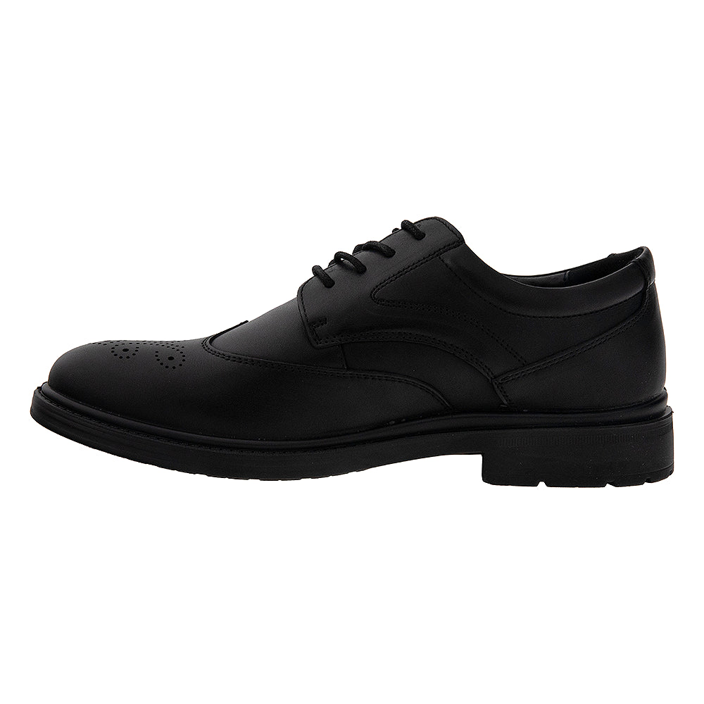Pantofi barbati brogue 22185 negru