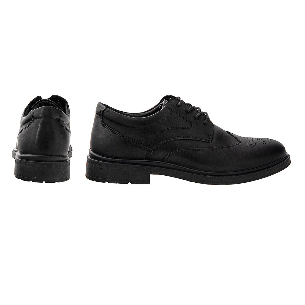 Pantofi barbati brogue 22185 negru