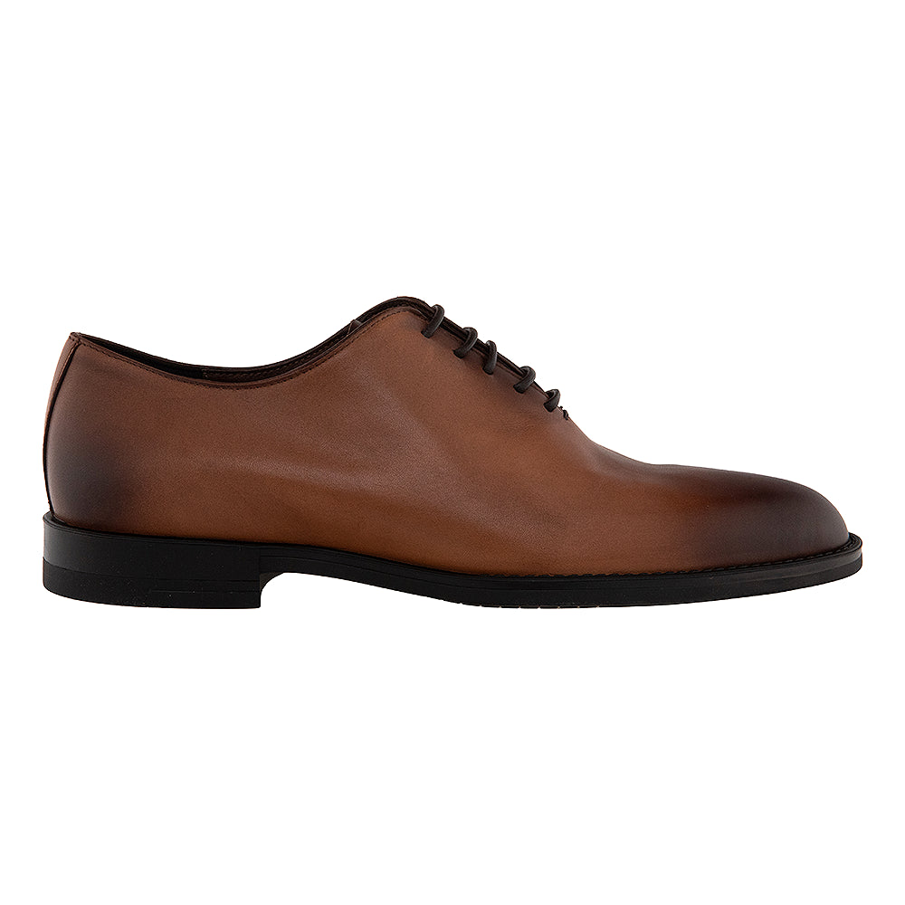 Pantofi Oxford maro 7348