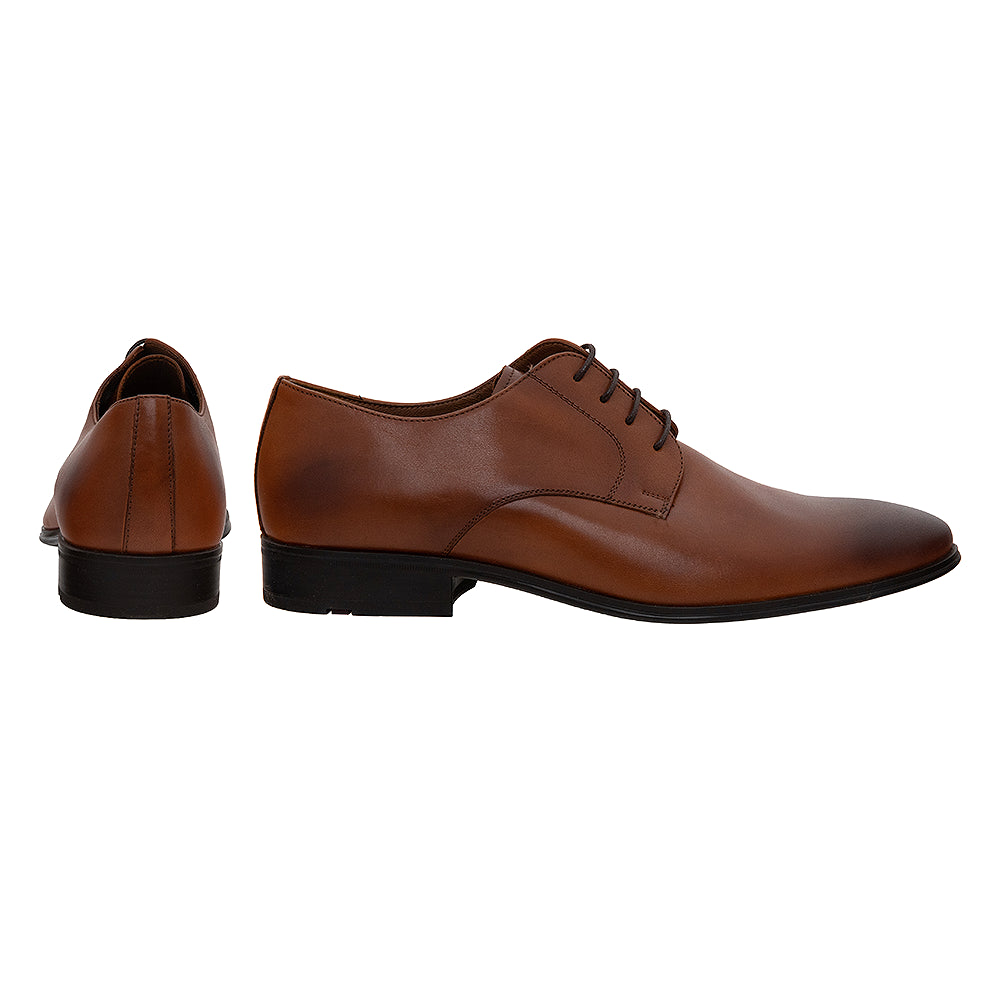 Pantofi barbati eleganti 2964 coniac