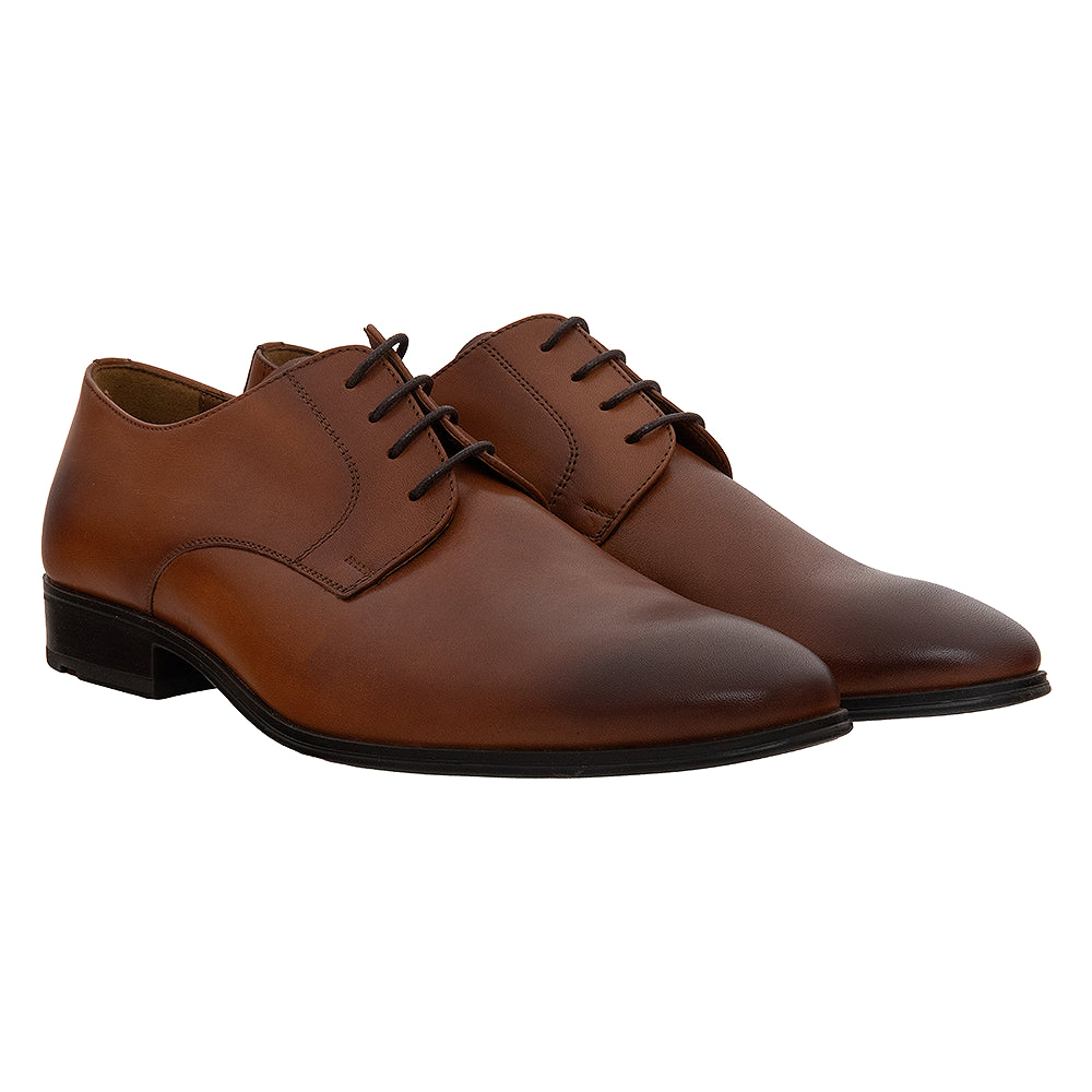 Pantofi barbati eleganti 2964 coniac