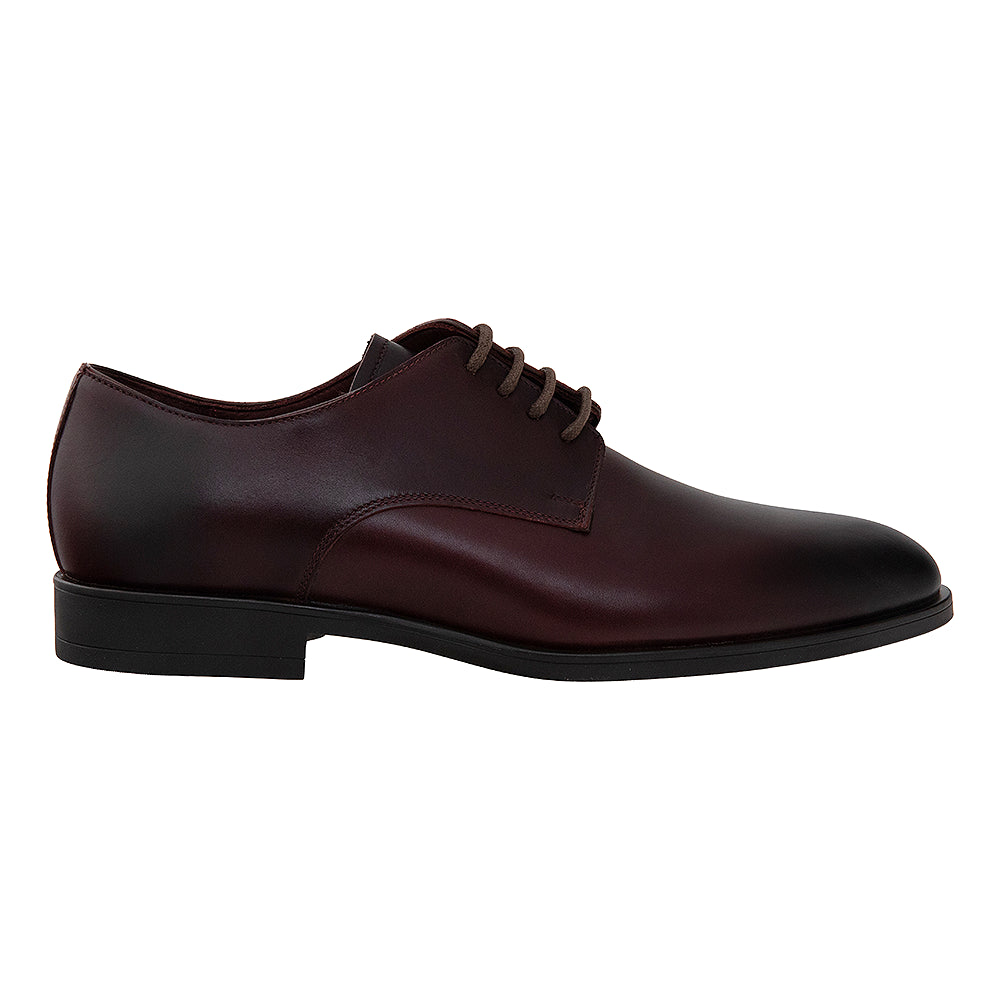 Pantofi eleganți bărbătești 7099 bordo