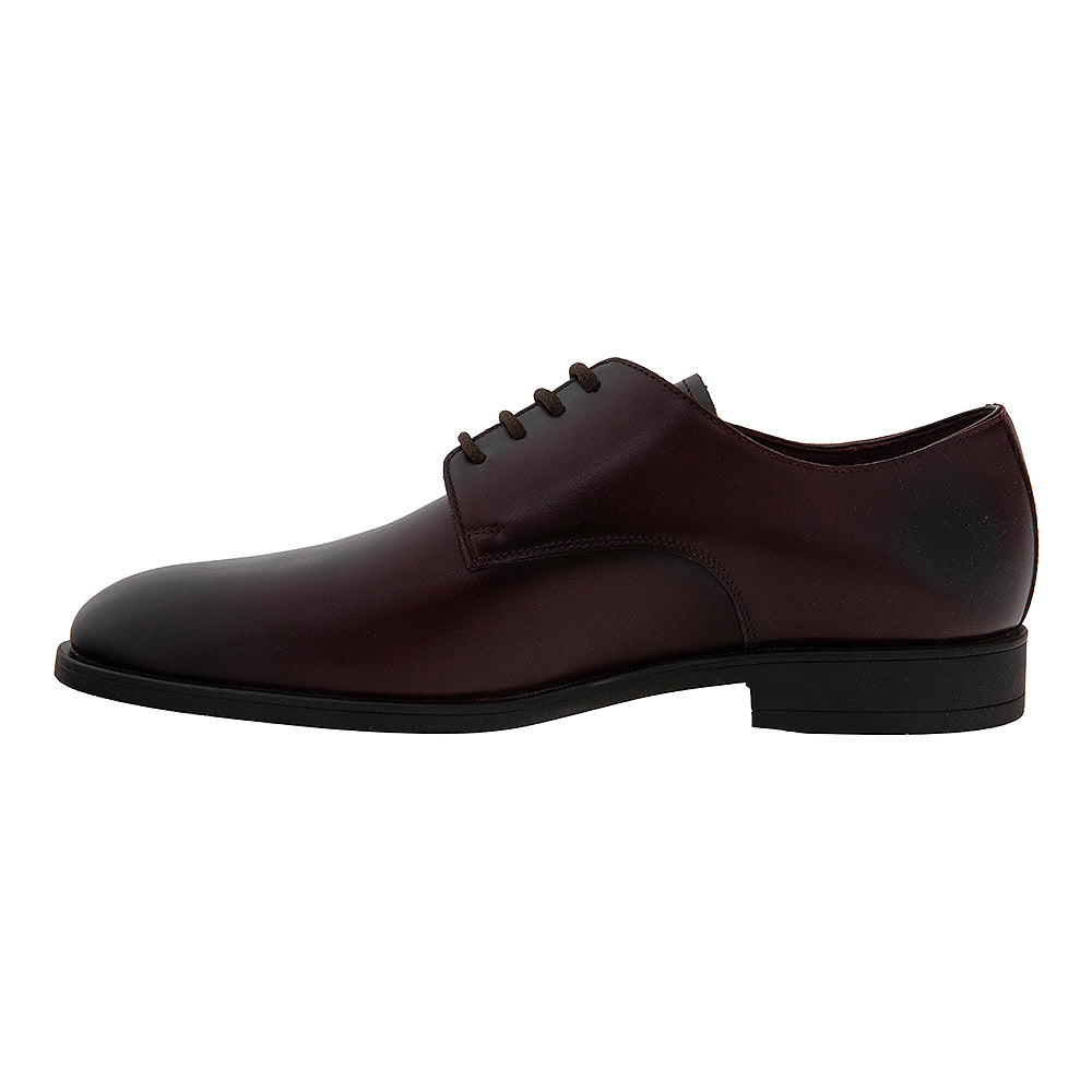 Pantofi eleganți bărbătești 7099 bordo