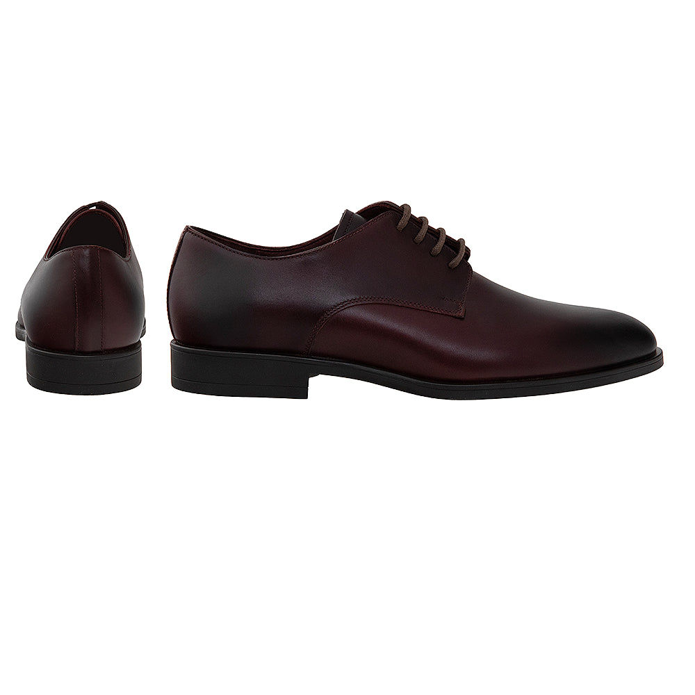 Pantofi eleganți bărbătești 7099 bordo