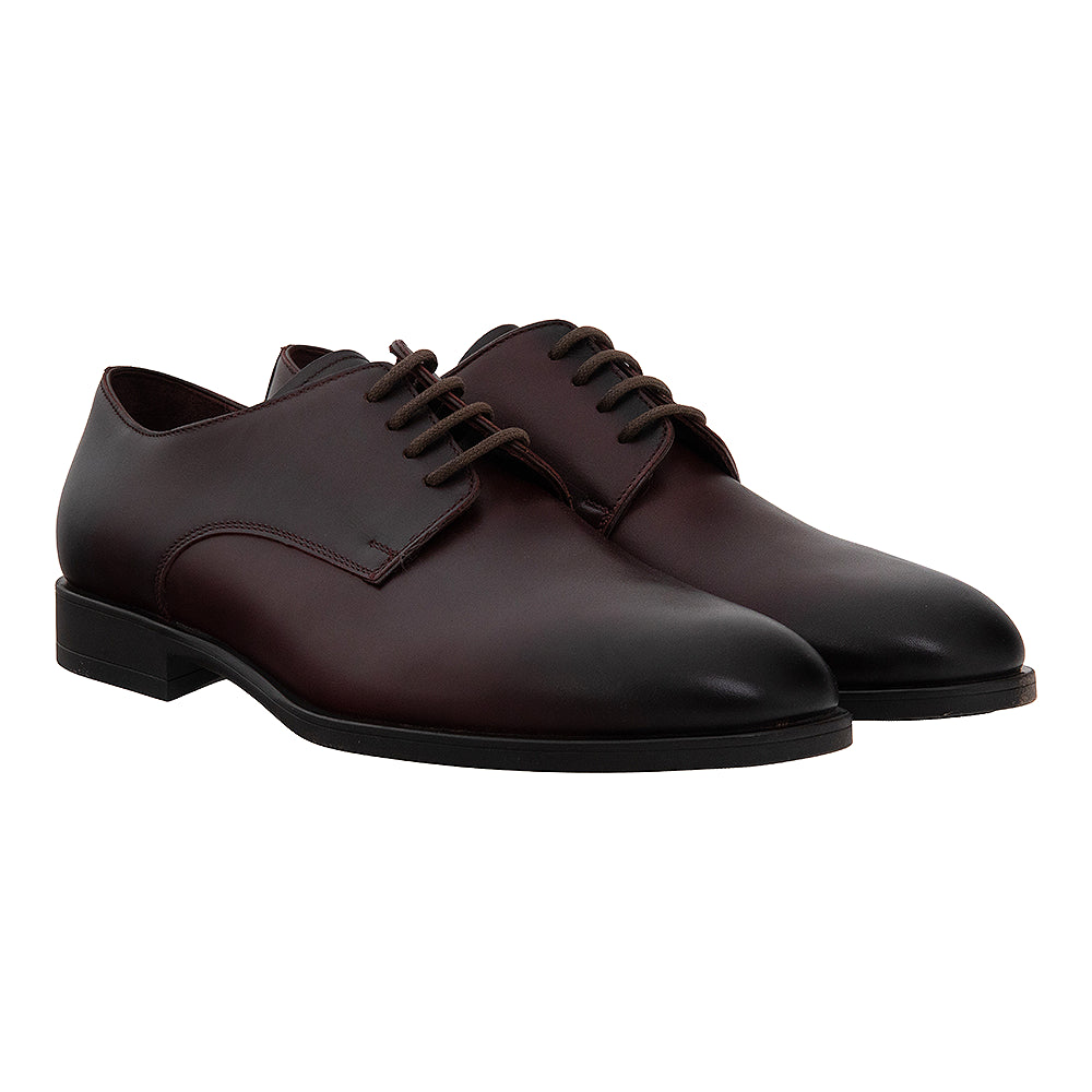 Pantofi eleganți bărbătești 7099 bordo
