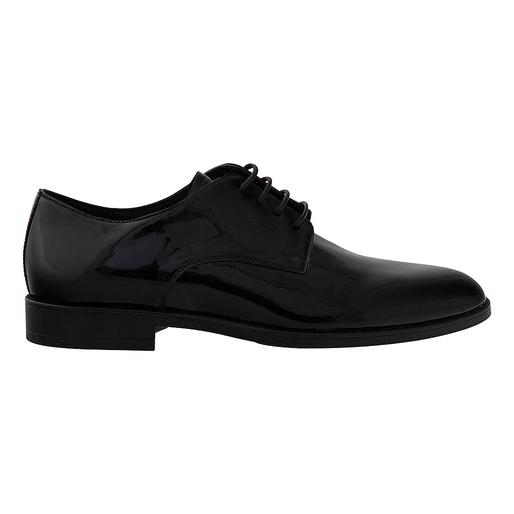 Pantofi eleganți bărbătești 7099 negru lac