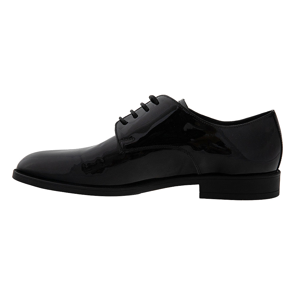 Pantofi eleganți bărbătești 7099 negru lac