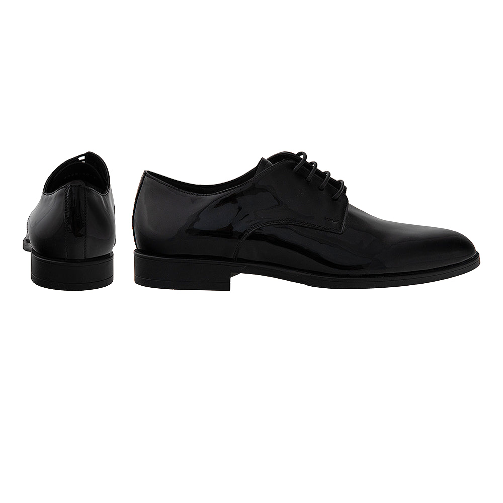 Pantofi eleganți bărbătești 7099 negru lac