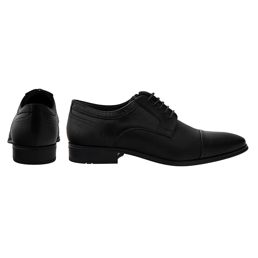 Pantofi barbati eleganti 6858 negri