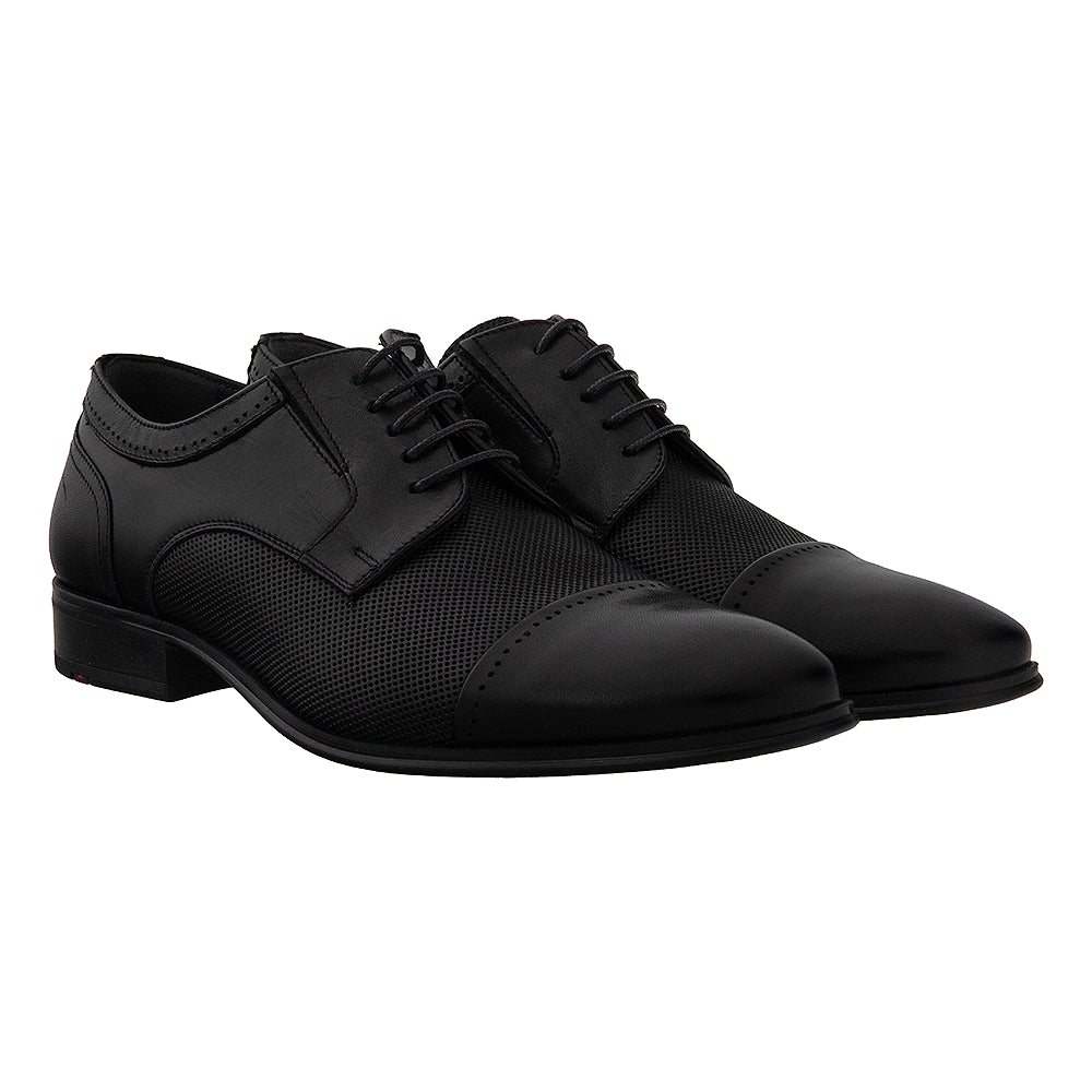 Pantofi barbati eleganti 6858 negri