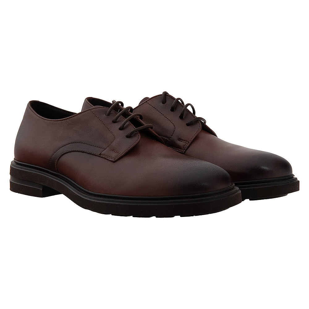 Pantofi barbati 6646 maro