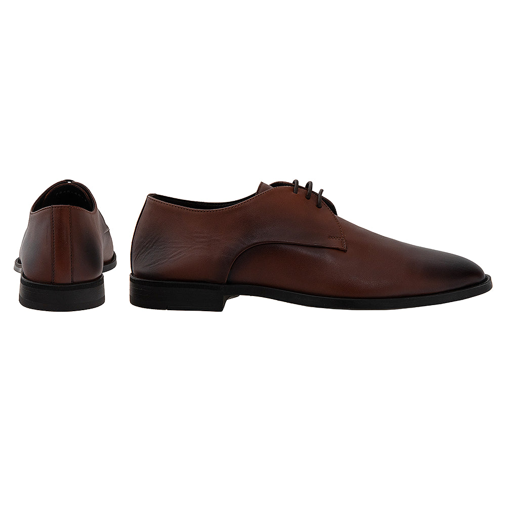 Pantofi eleganți bărbați 7345 maro
