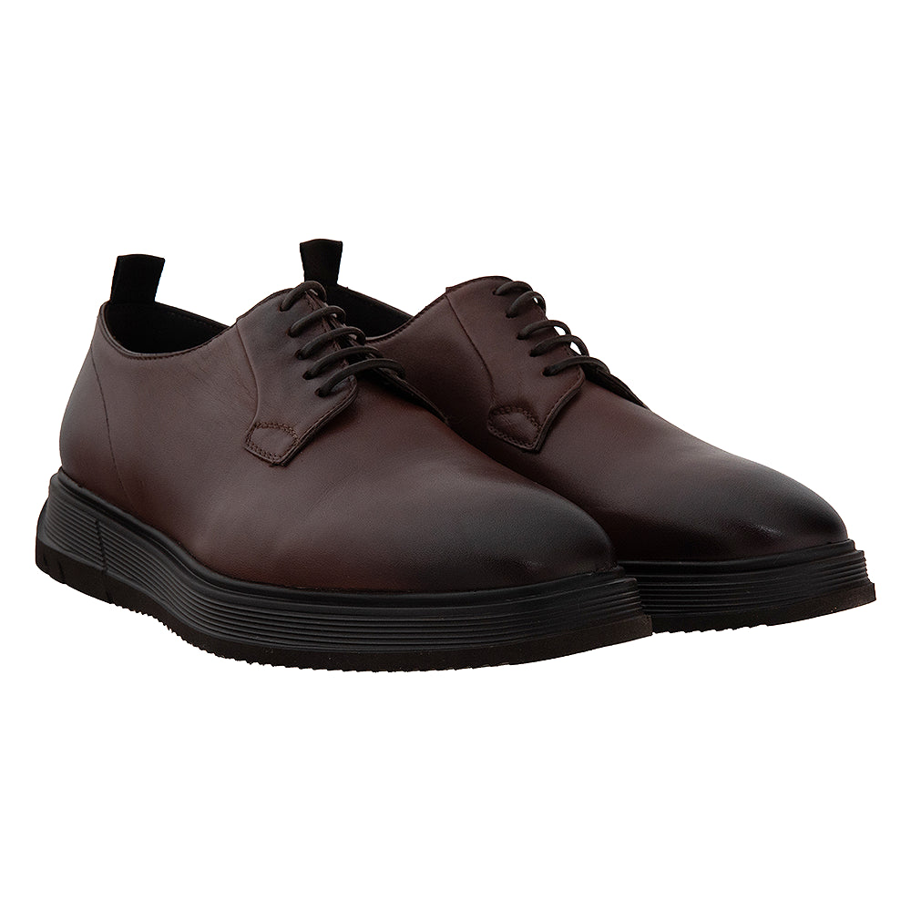 Pantofi barbati 7323 maro