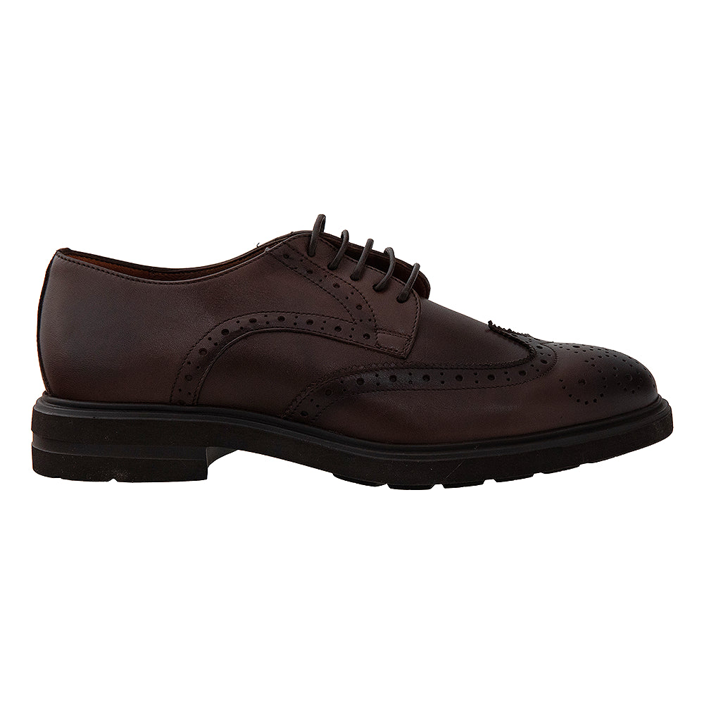 Pantofi barbati 6979 brogue maro