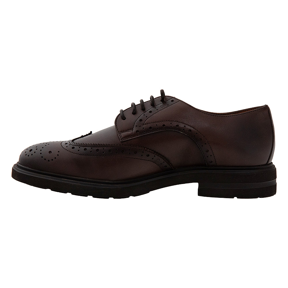 Pantofi barbati 6979 brogue maro